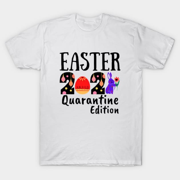 Easter 2021 T-Shirt by ugurbaristas